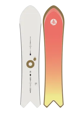 Burton Family Tree Short Stop Snowboard - 2024