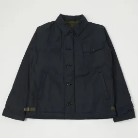 Buzz Rickson's A-2 Civilian Model Deck Jacket - Navy