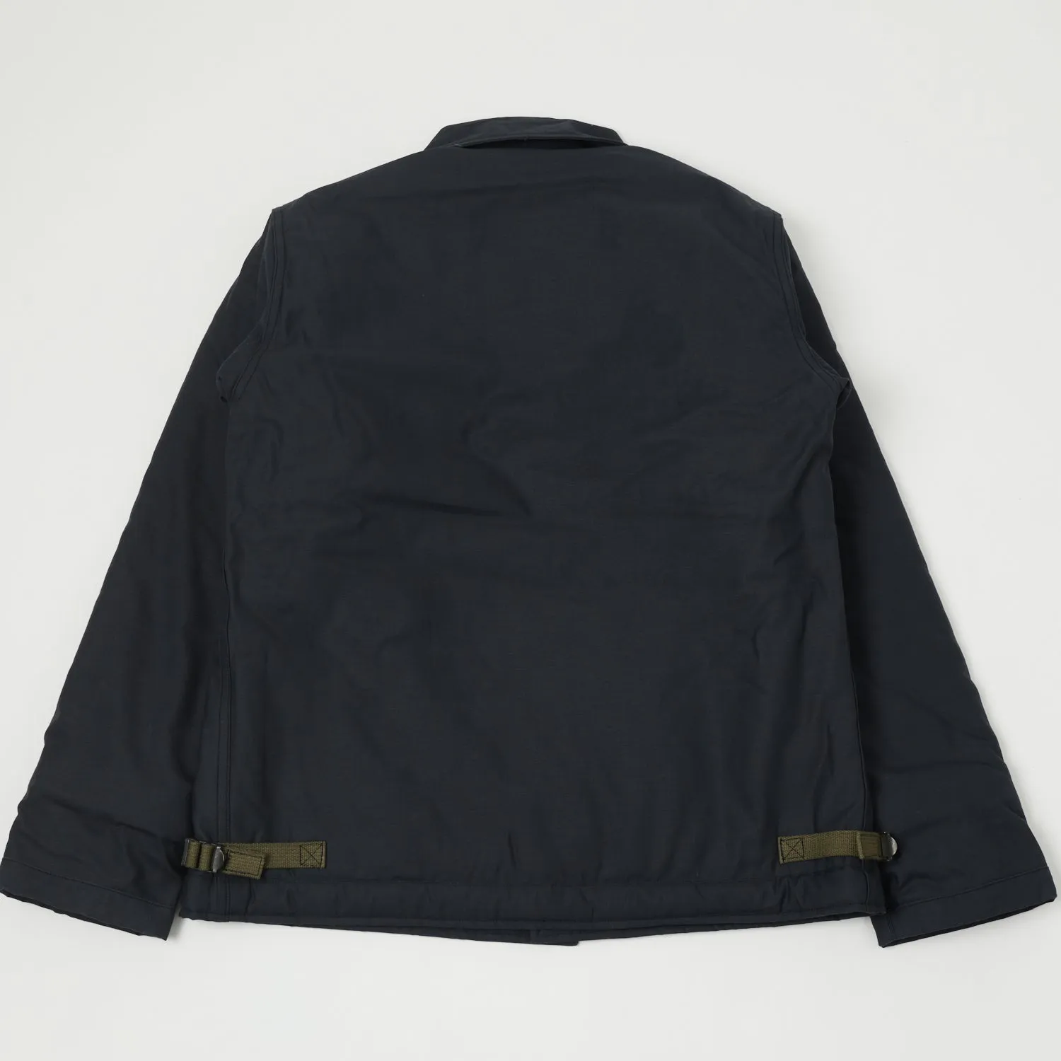 Buzz Rickson's A-2 Civilian Model Deck Jacket - Navy