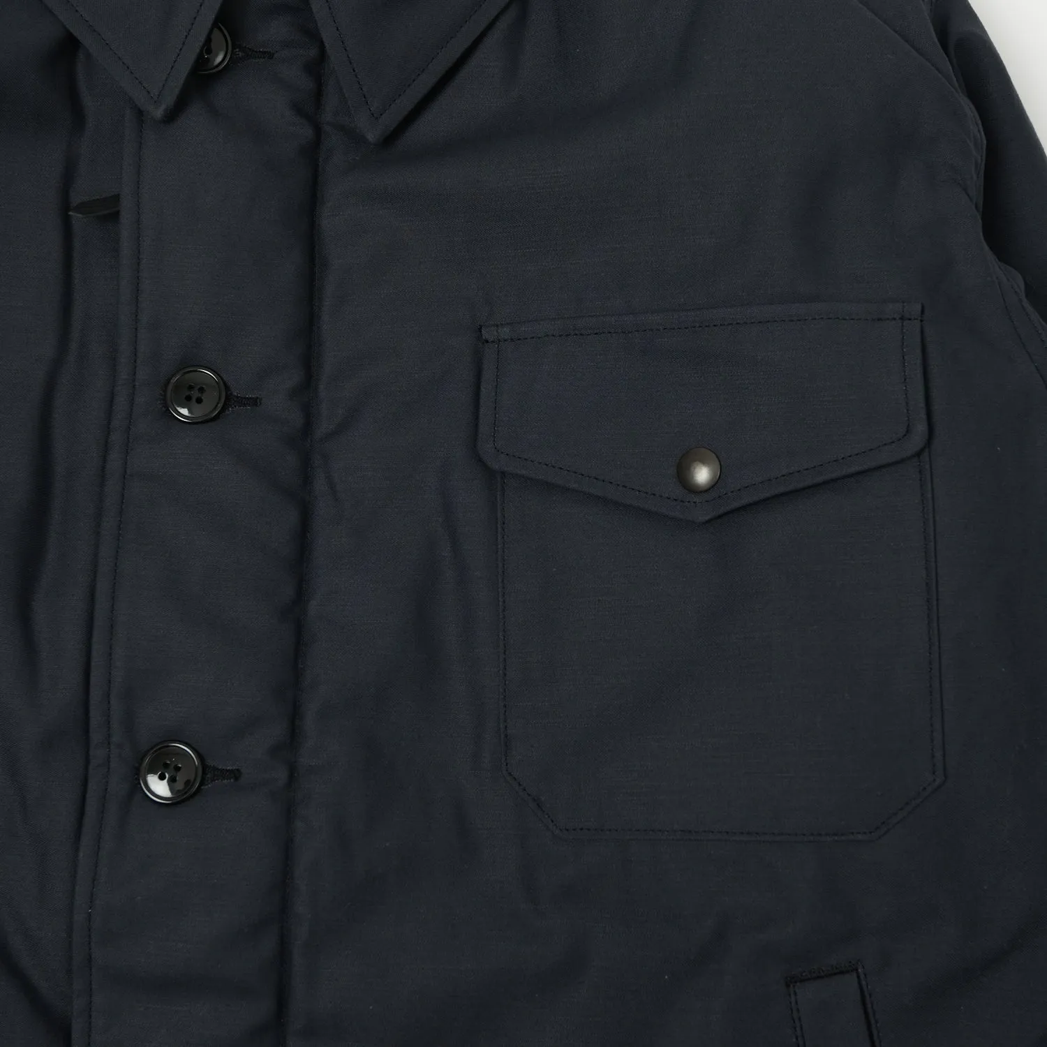 Buzz Rickson's A-2 Civilian Model Deck Jacket - Navy