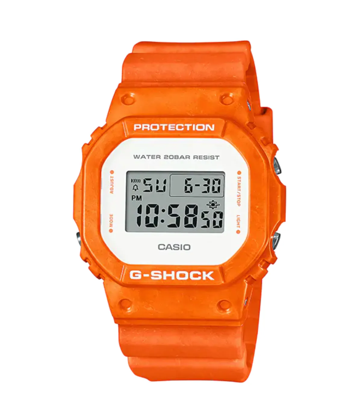 Casio G-Shock Men's Watch Vivid Orange DW-5600WS-4DR