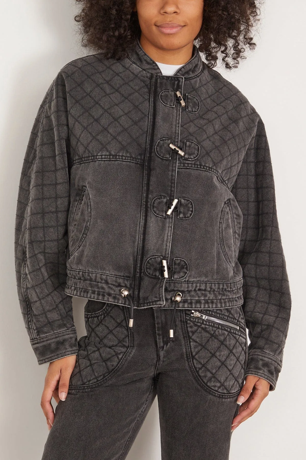 Celiany Jacket in Dark Grey