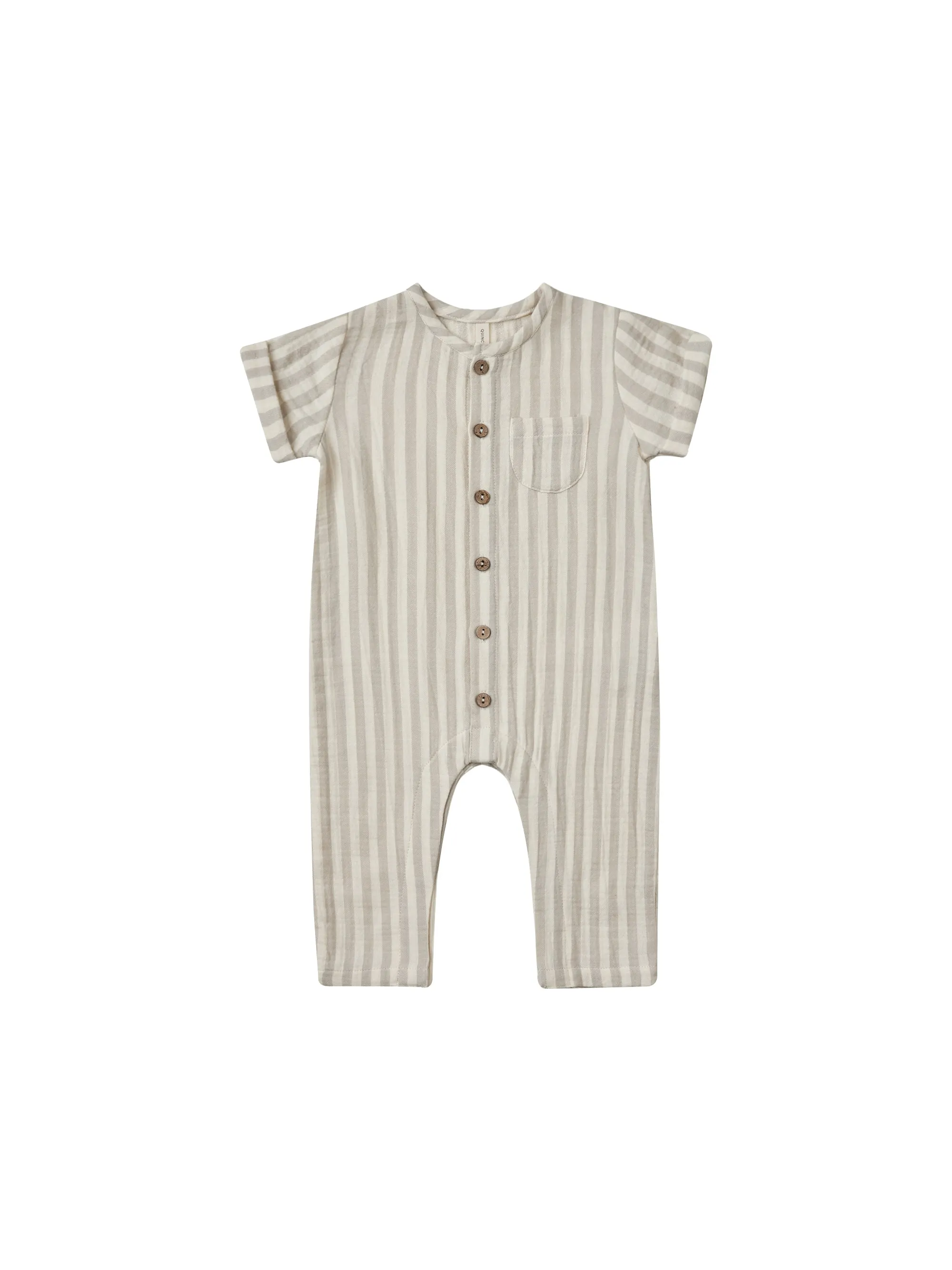 Charlie Jumpsuit (ash stripe)