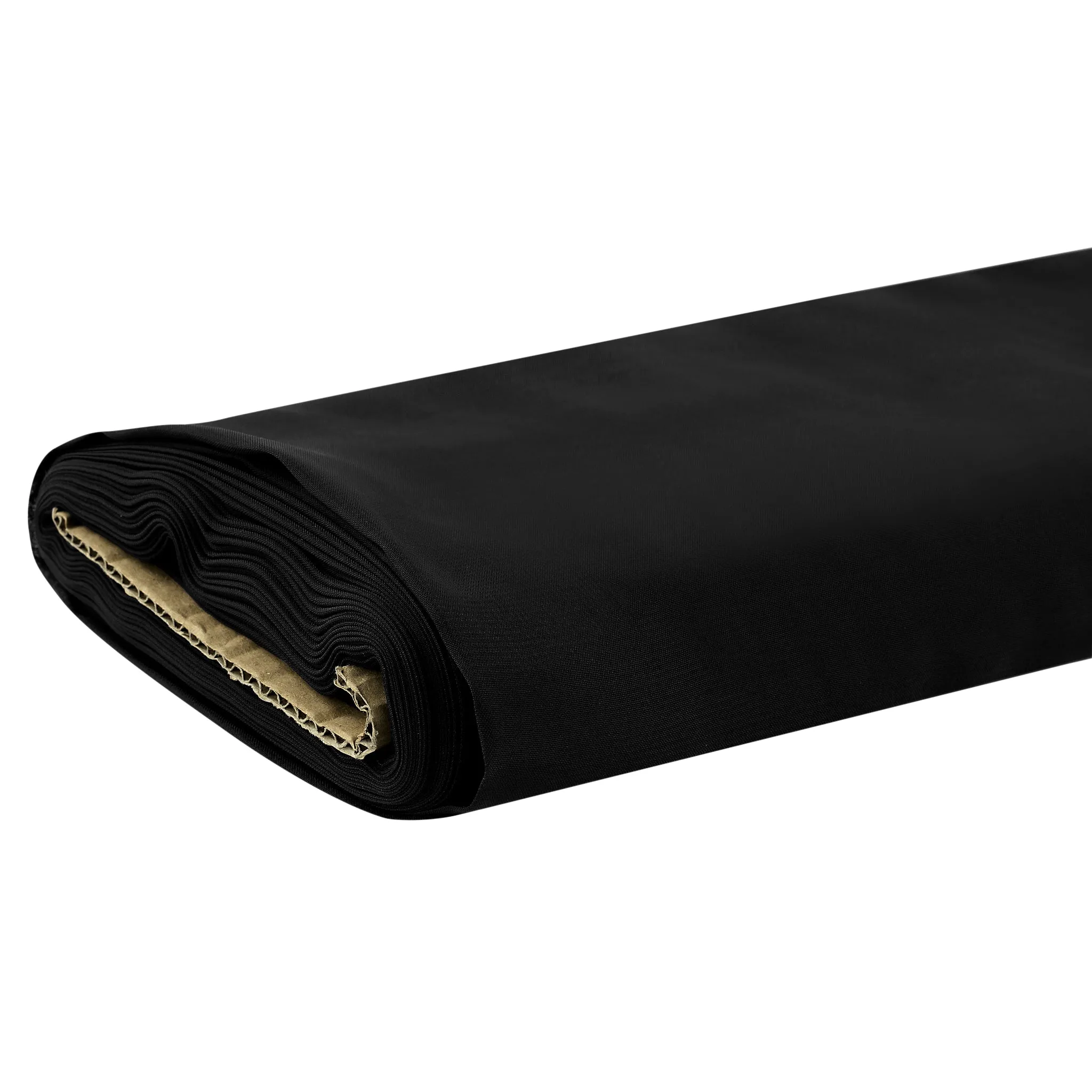 Chiffon Fabric Bolt 58" x 10 yards - Black