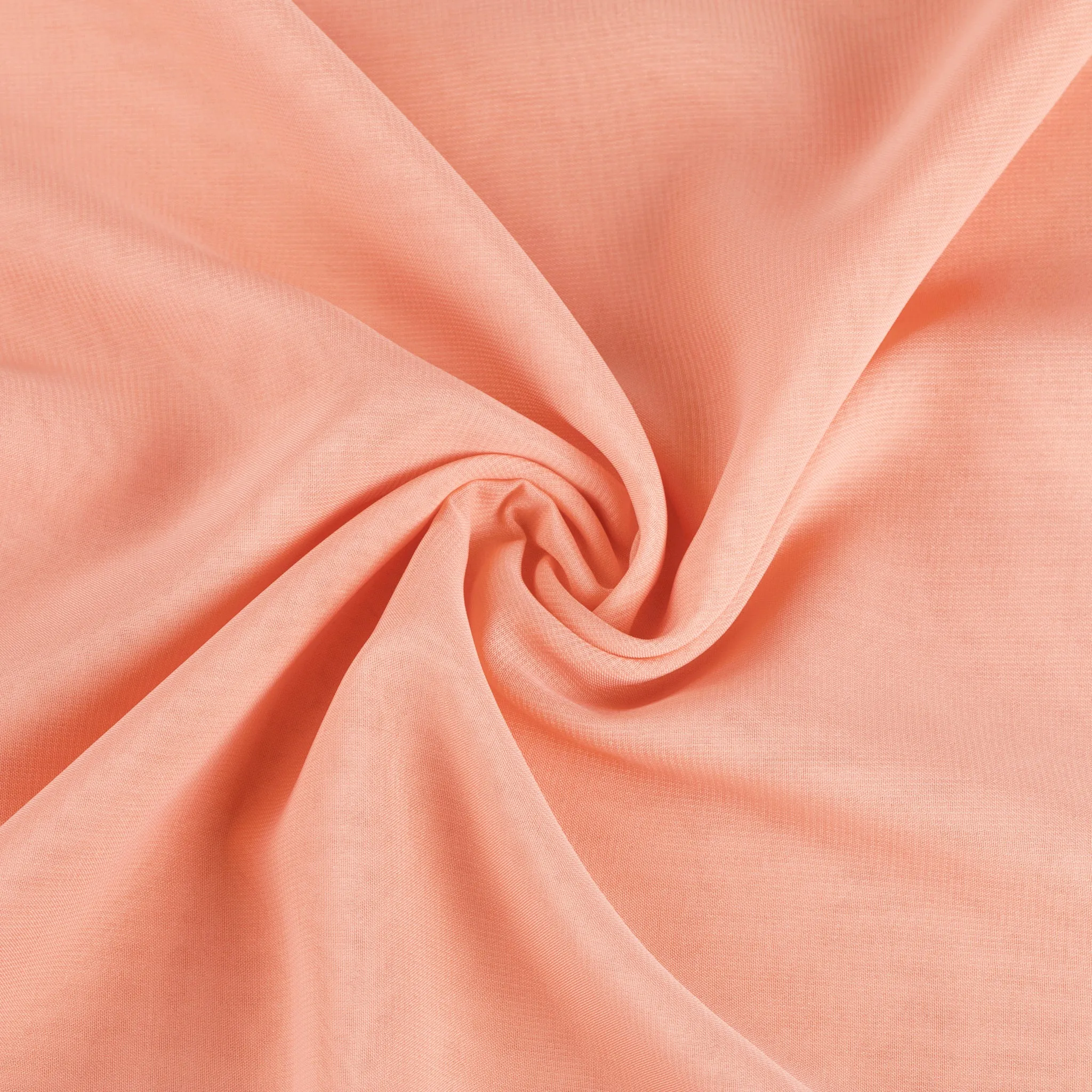 Chiffon Fabric Bolt 58" x 10 yards - Coral