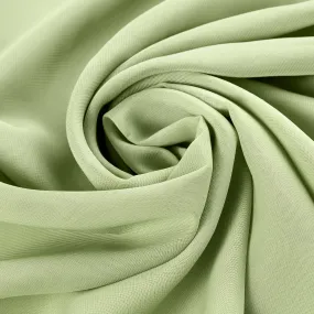 Chiffon Fabric Bolt 58" x 10 yards - Sage Green