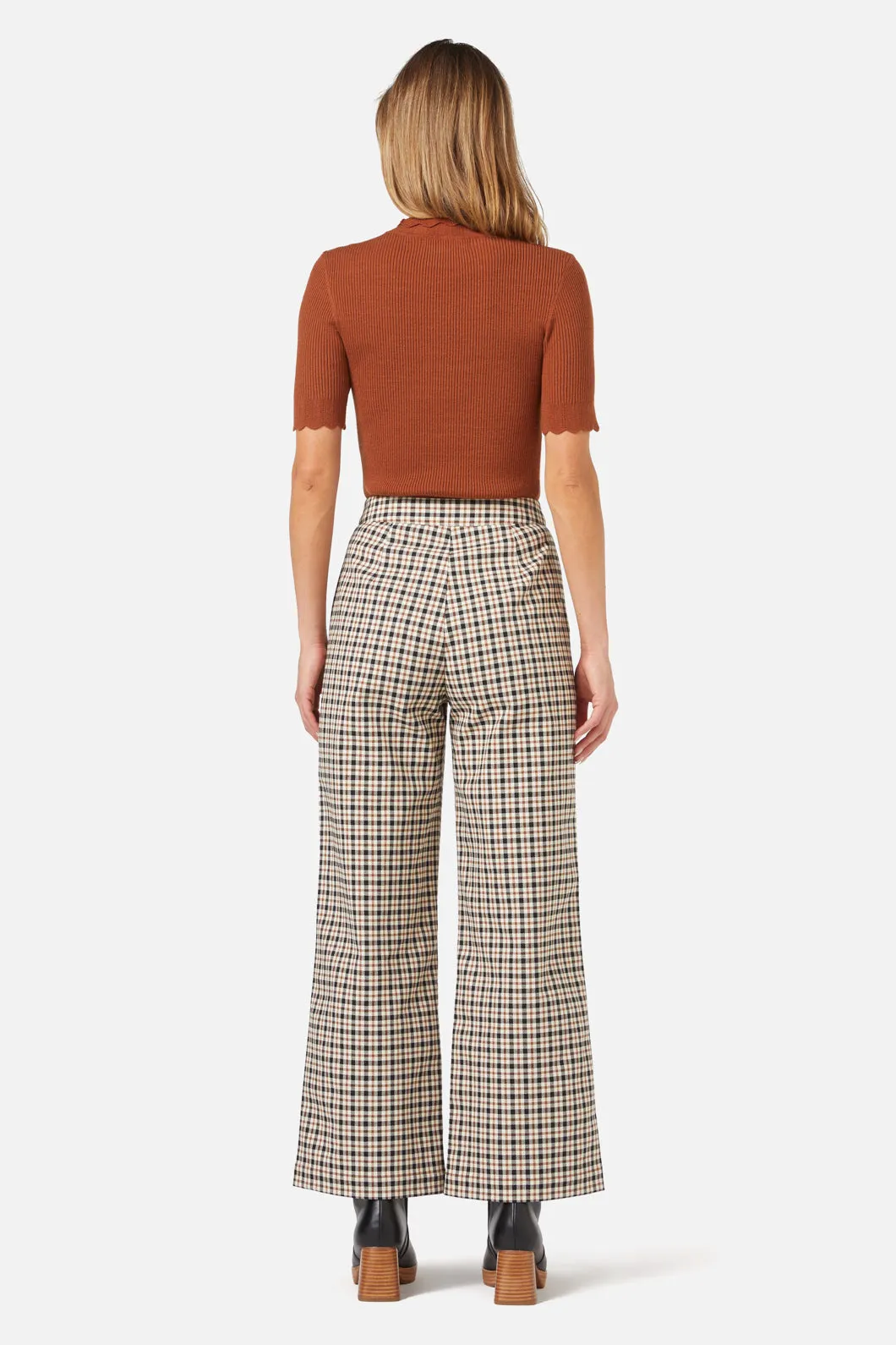 Claudia Check Pant