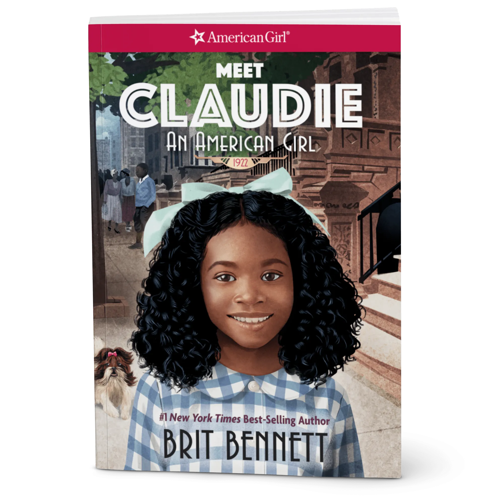 Claudie Wells™ Doll, Book, Accessories & Dog