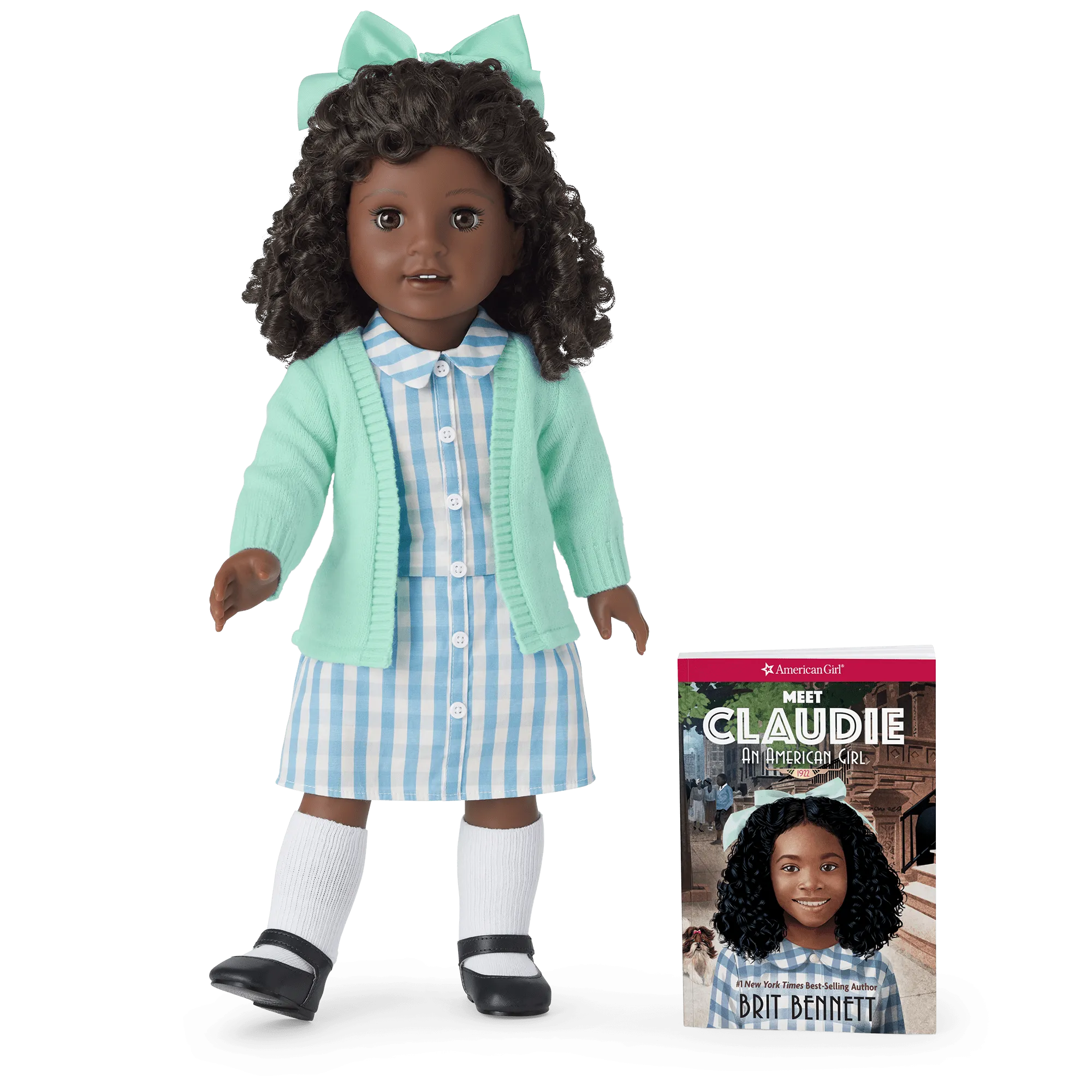 Claudie Wells™ Doll, Book, Accessories & Dog