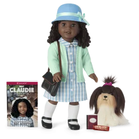 Claudie Wells™ Doll, Book, Accessories & Dog