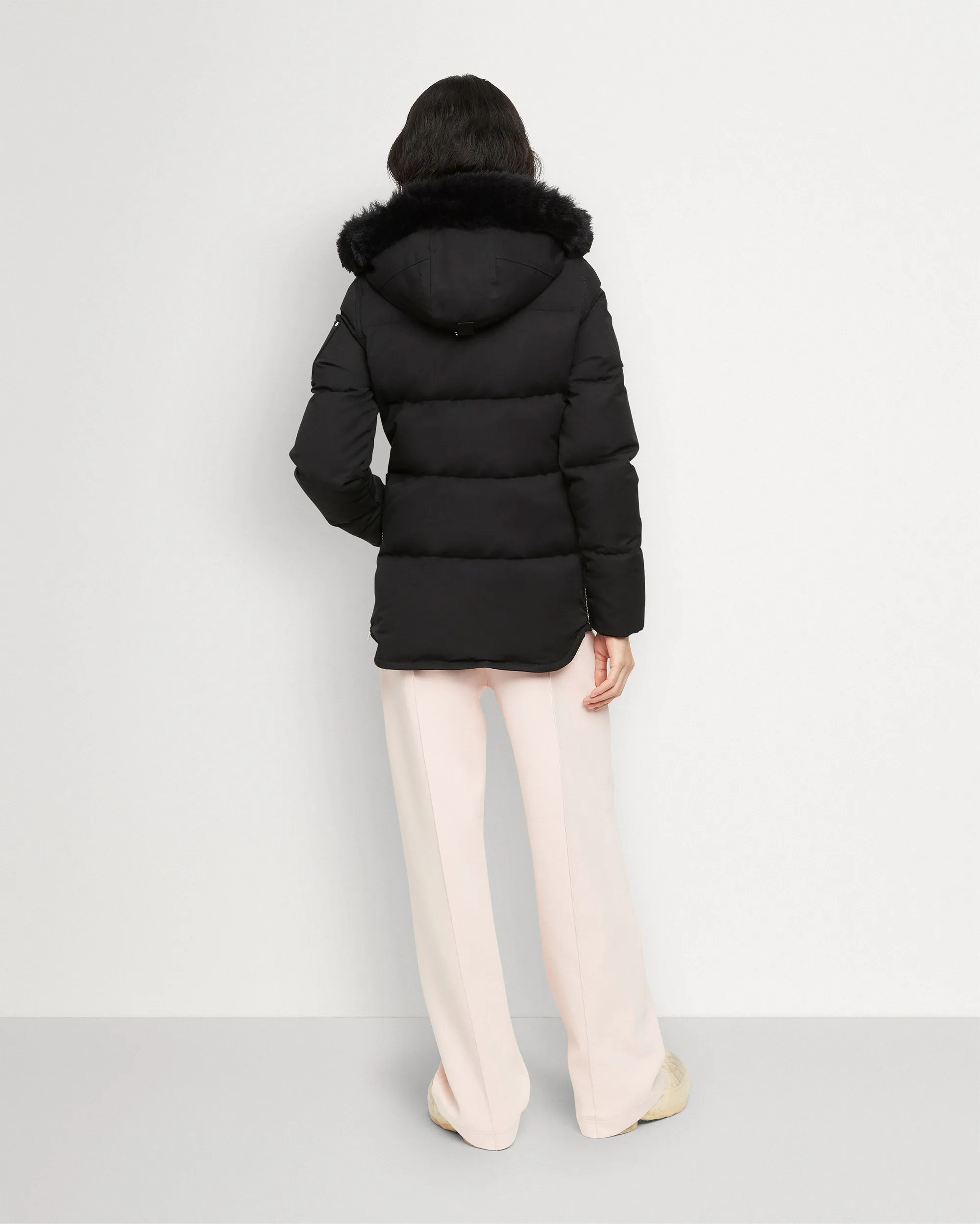 CLOUD 3Q JACKET SHEARLING