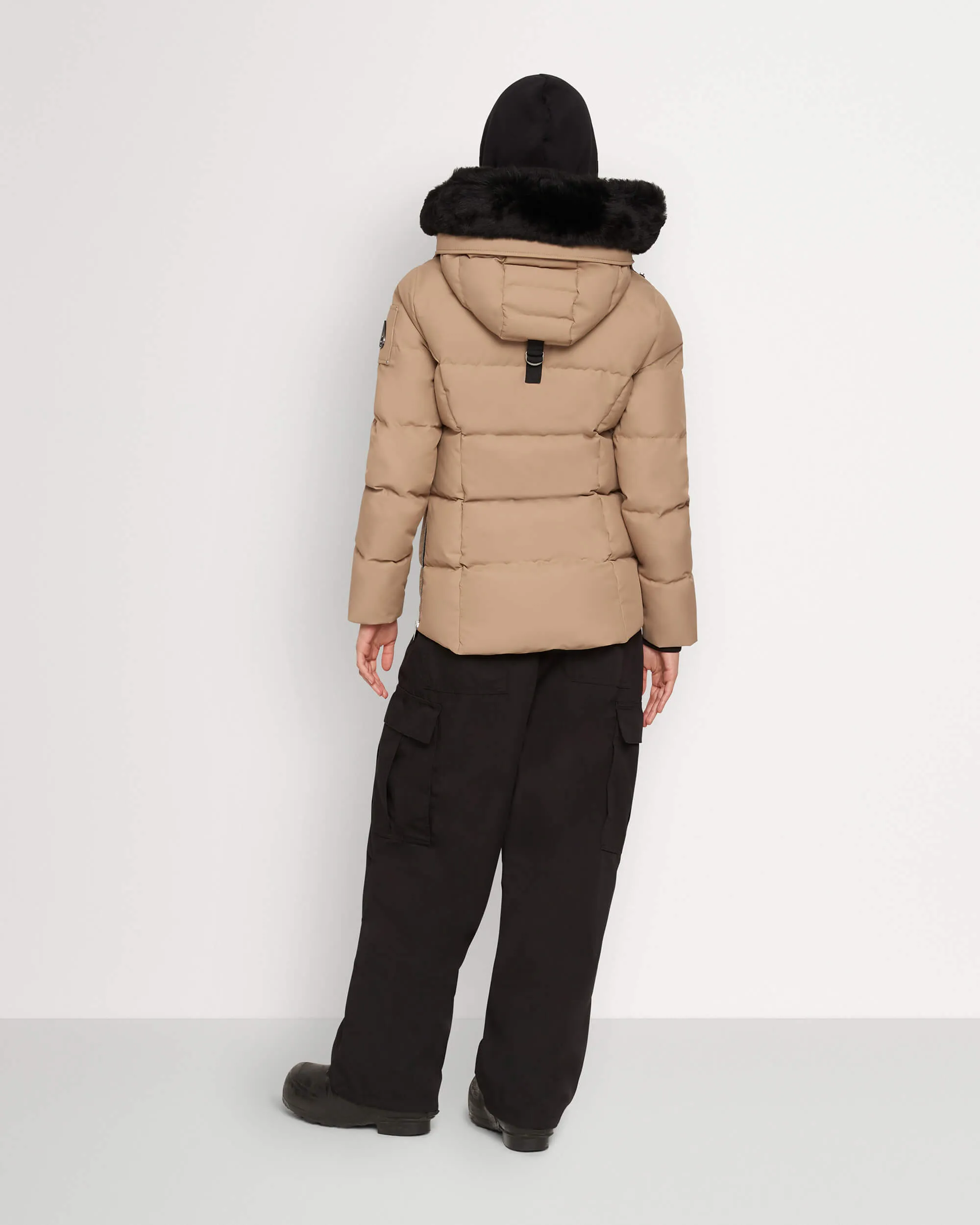 CLOUD 3Q JACKET SHEARLING