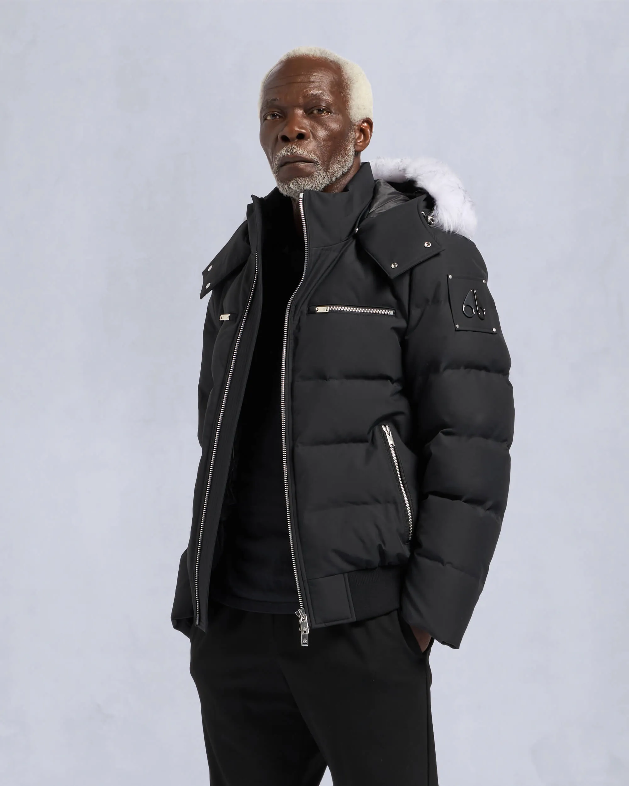 CLOUD SHEARLING BOMBER JACKET