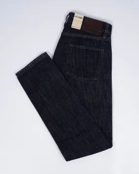 C.O.F. Studio Indigo Selvedge Jeans - Rinsed