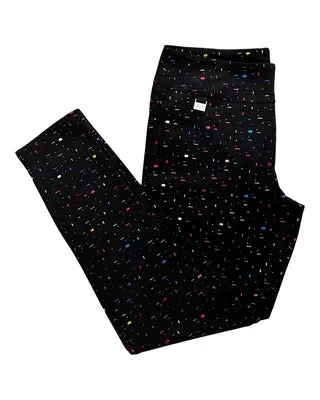 Confetti Slim Leg Pant by LuLu B