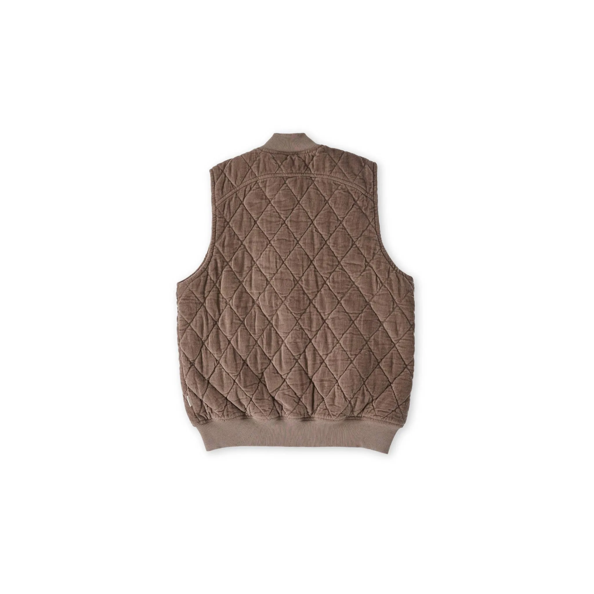 Corduroy Quilted Vest