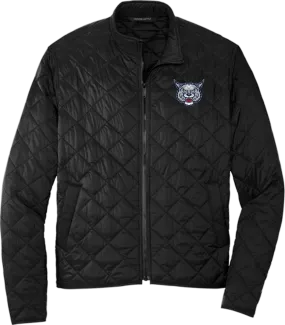 CT Bobcats Mercer Mettle Quilted Full-Zip Jacket