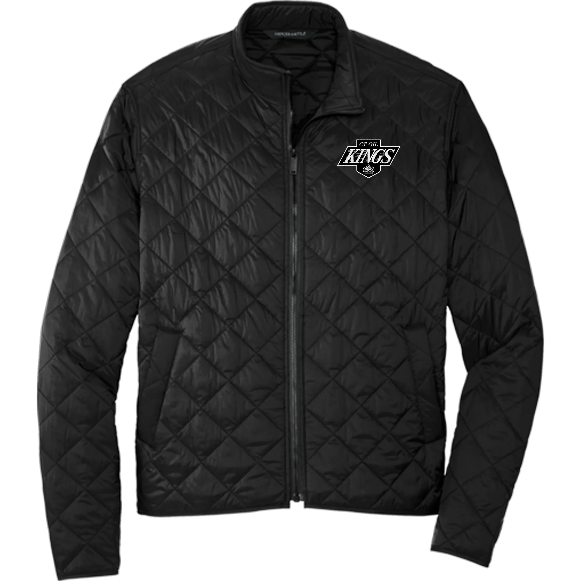 CT Oil Kings Mercer Mettle Quilted Full-Zip Jacket