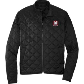 CT Whalers Tier 1 Mercer Mettle Quilted Full-Zip Jacket