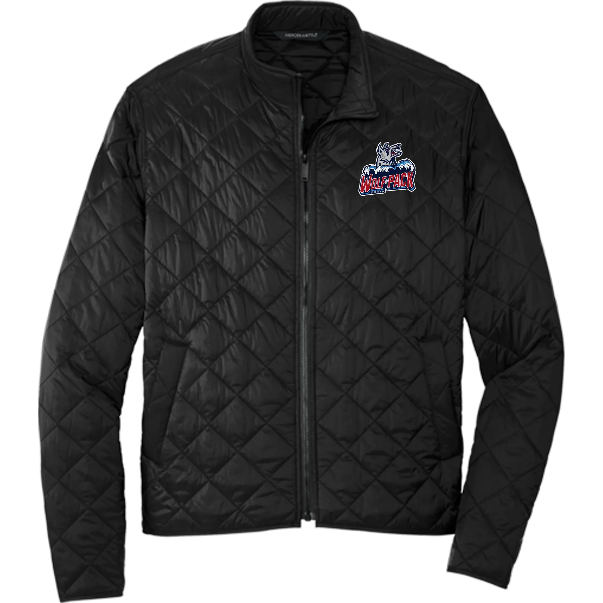 CT Wolfpack South Mercer Mettle Quilted Full-Zip Jacket