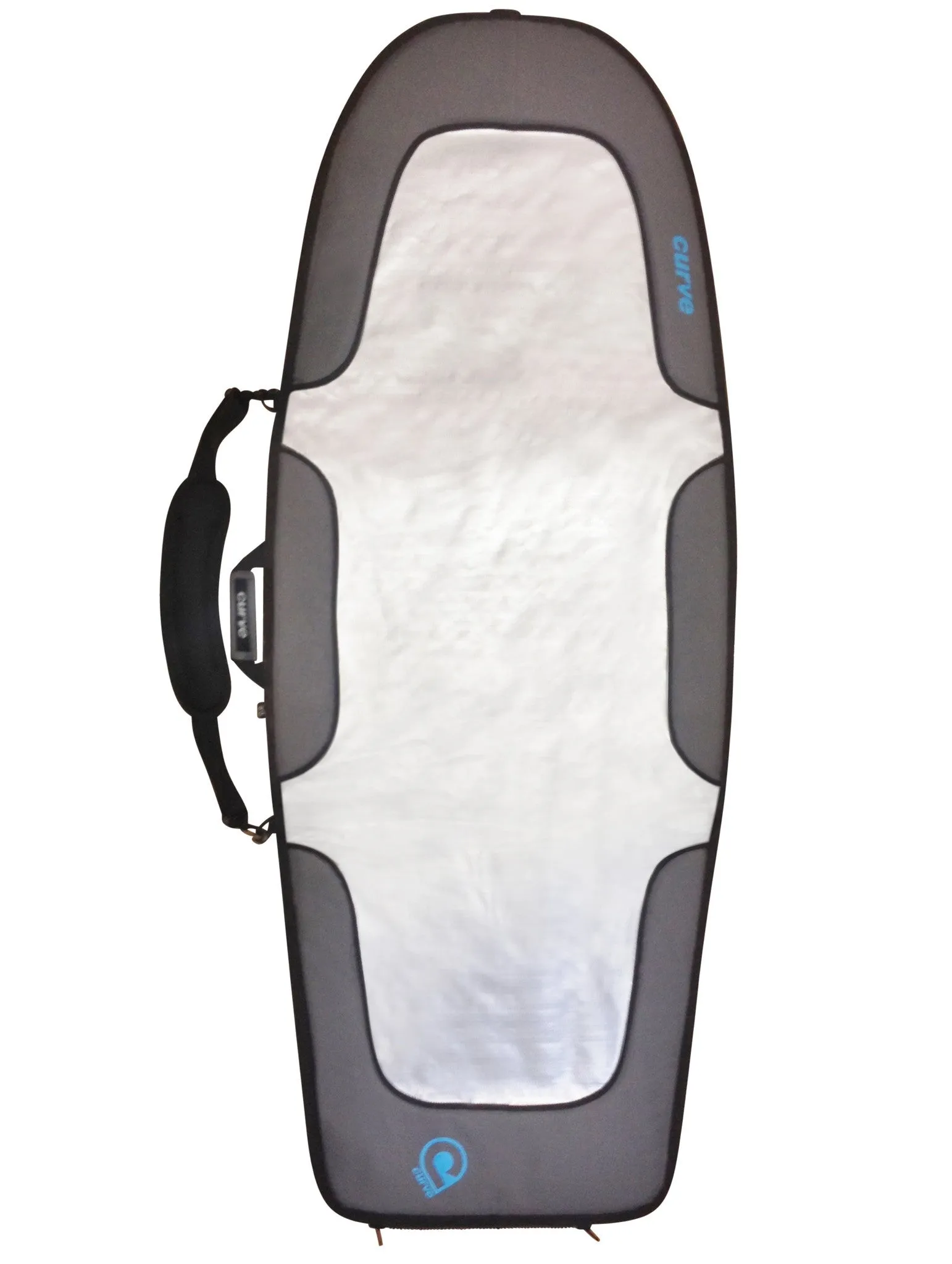 Curve Armourdillo Travel RETRO (mini simmons) Surfboard Bag Single Mega