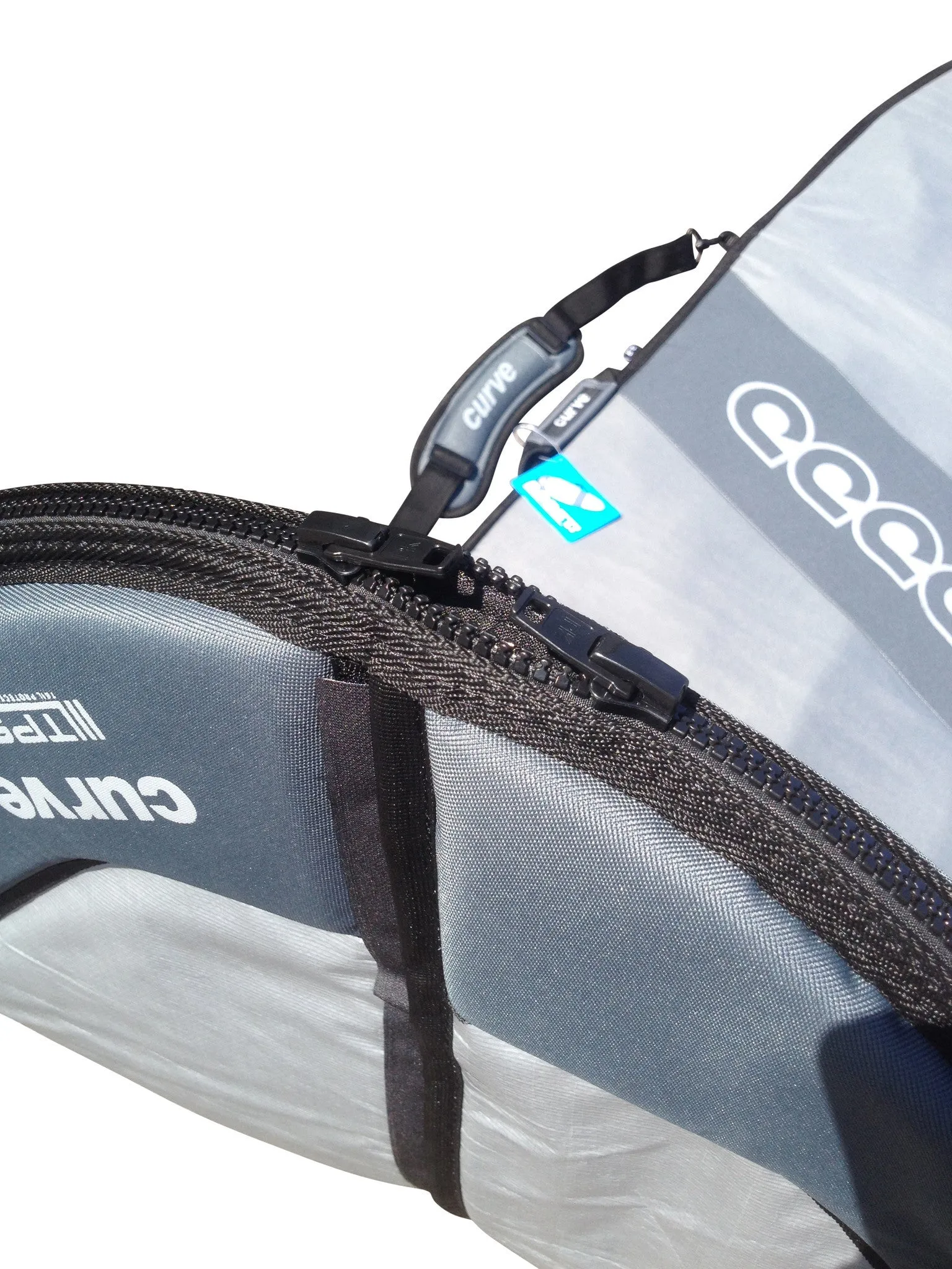 Curve Boost Travel RETRO (mini simmons) Surfboard Bag