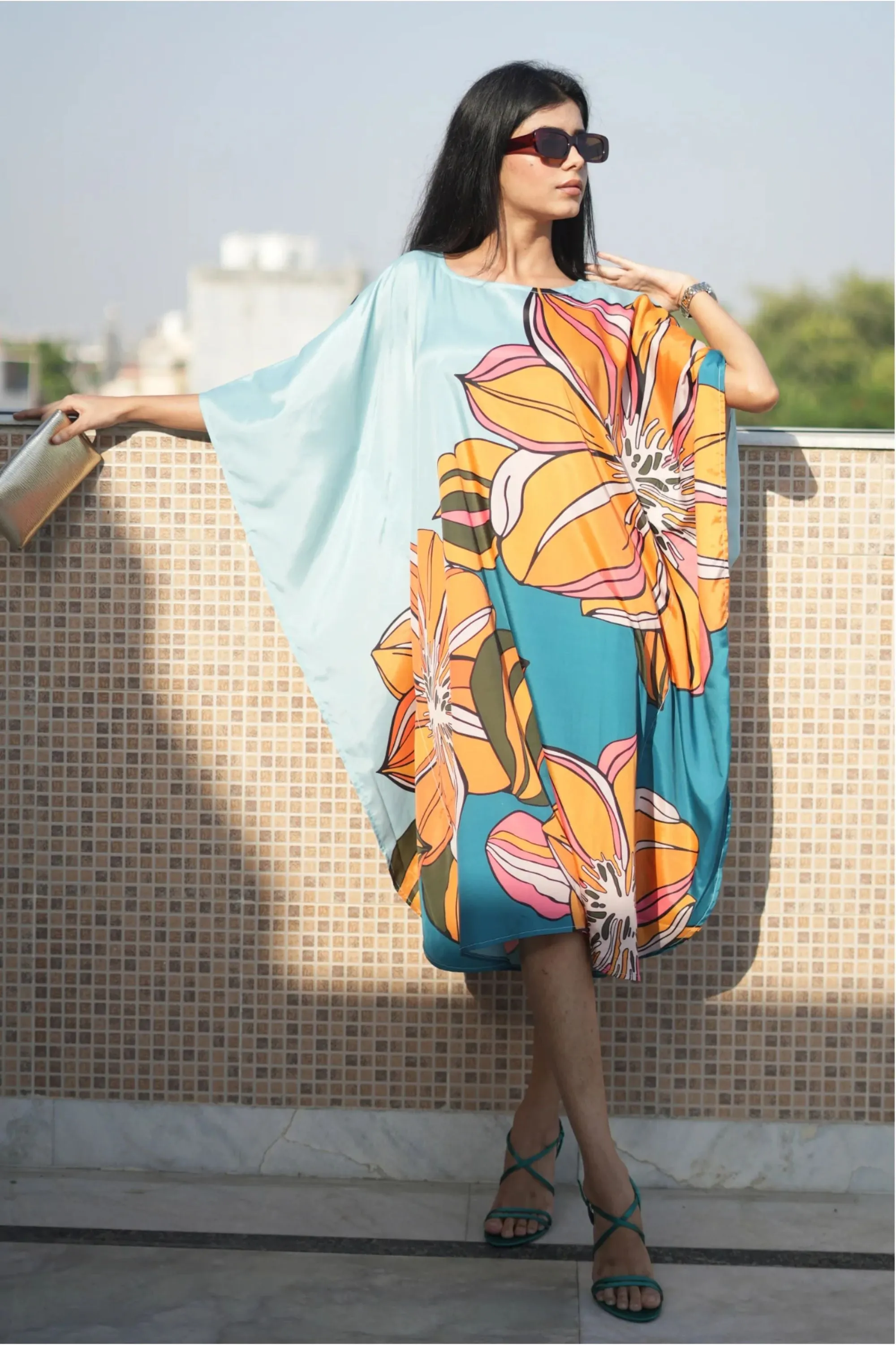 Daisy Dream Kaftan Dress