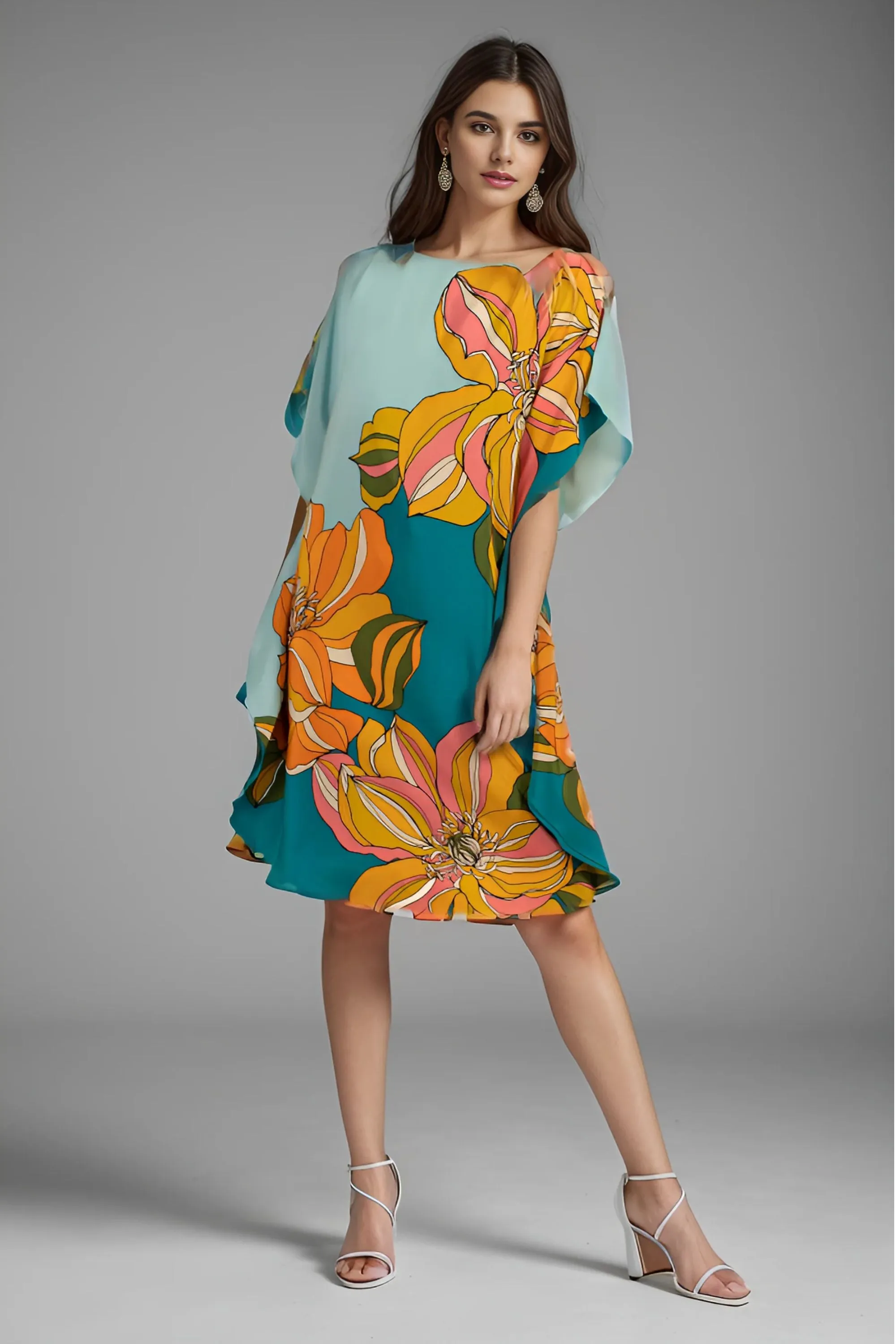 Daisy Dream Kaftan Dress