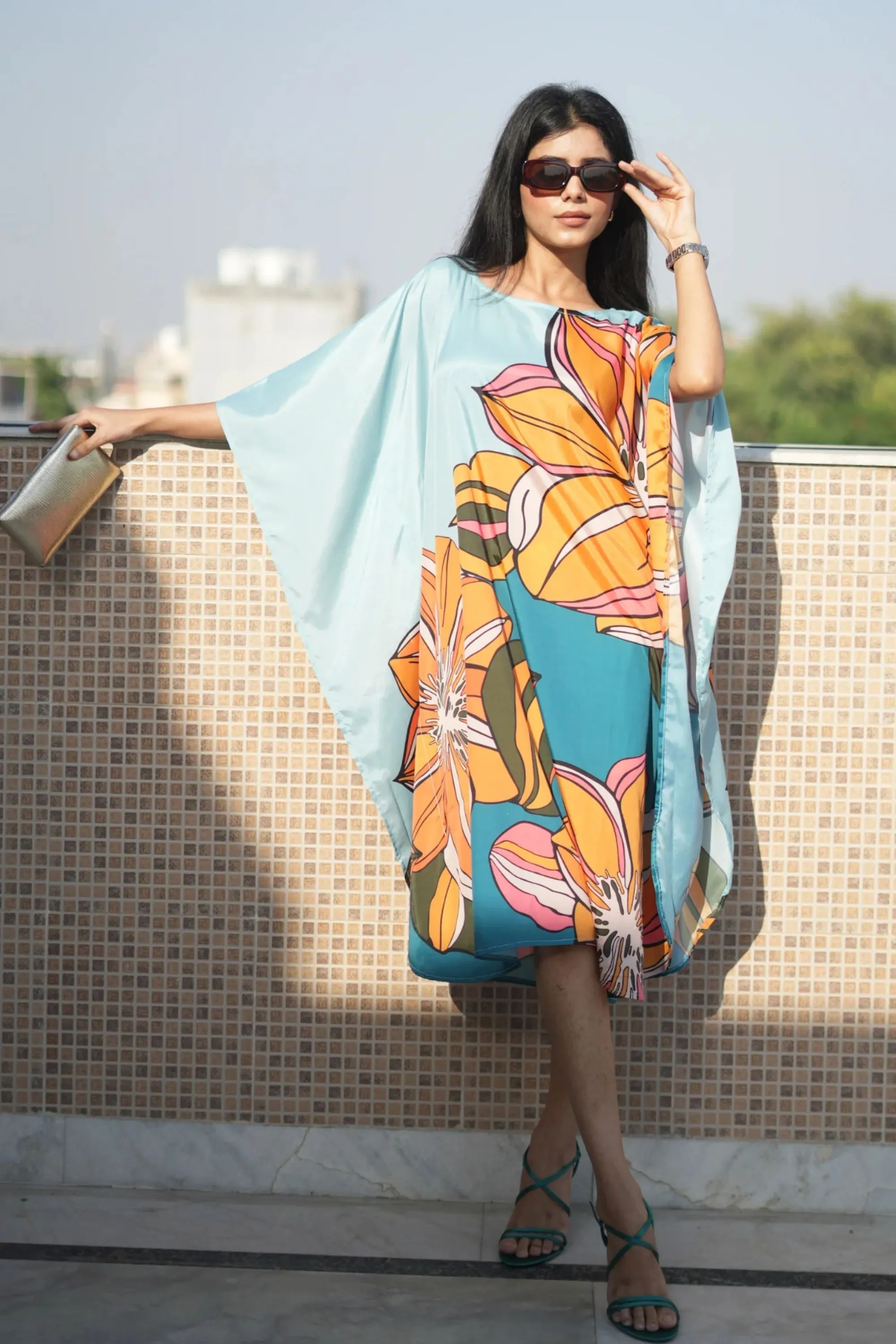 Daisy Dream Kaftan Dress