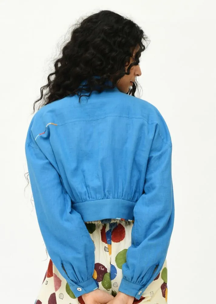 Deep Space Crop Jacket