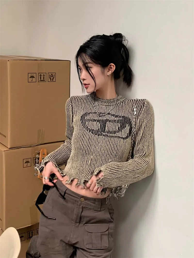 Diesel Retro Knitted Top