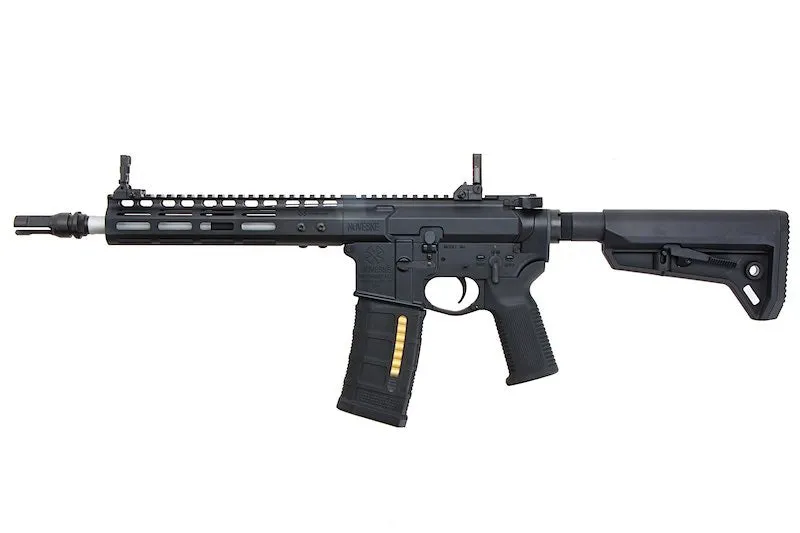 Double Eagle EMG NOVESKE Licensed N4 MWS GBBR (Black)