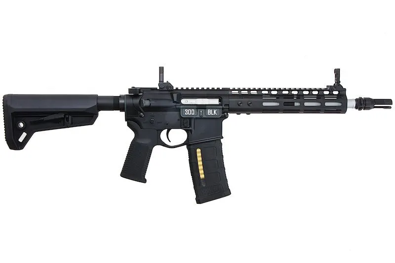 Double Eagle EMG NOVESKE Licensed N4 MWS GBBR (Black)