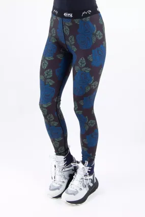 Eivy Icecold Tights Base Layer Womens Blue Orchard