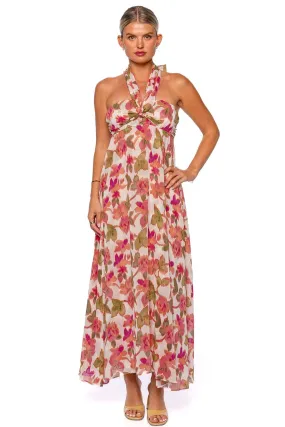 Emine Sonoran Flora Maxi Dress