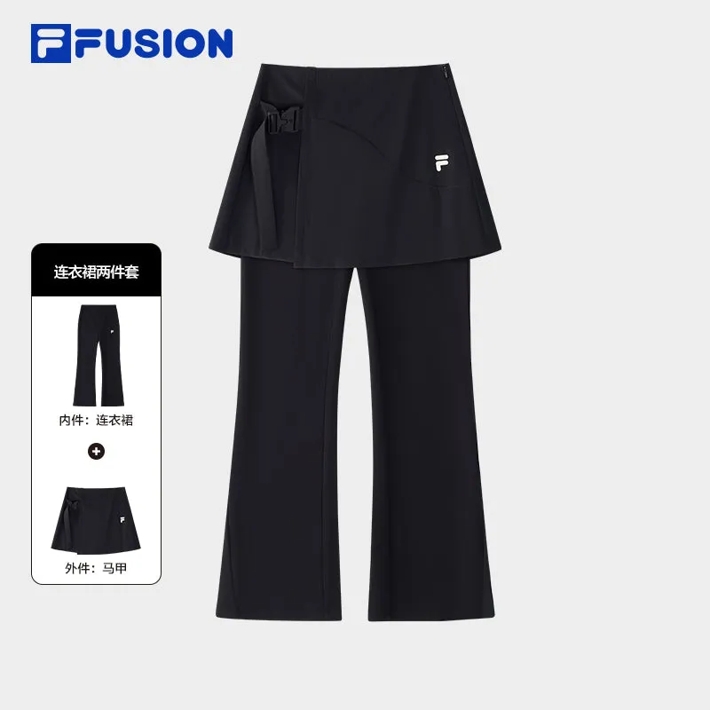 FILA FUSION INLINE URBAN TECH FUTURE TECH STREET Women Culottes (Black)