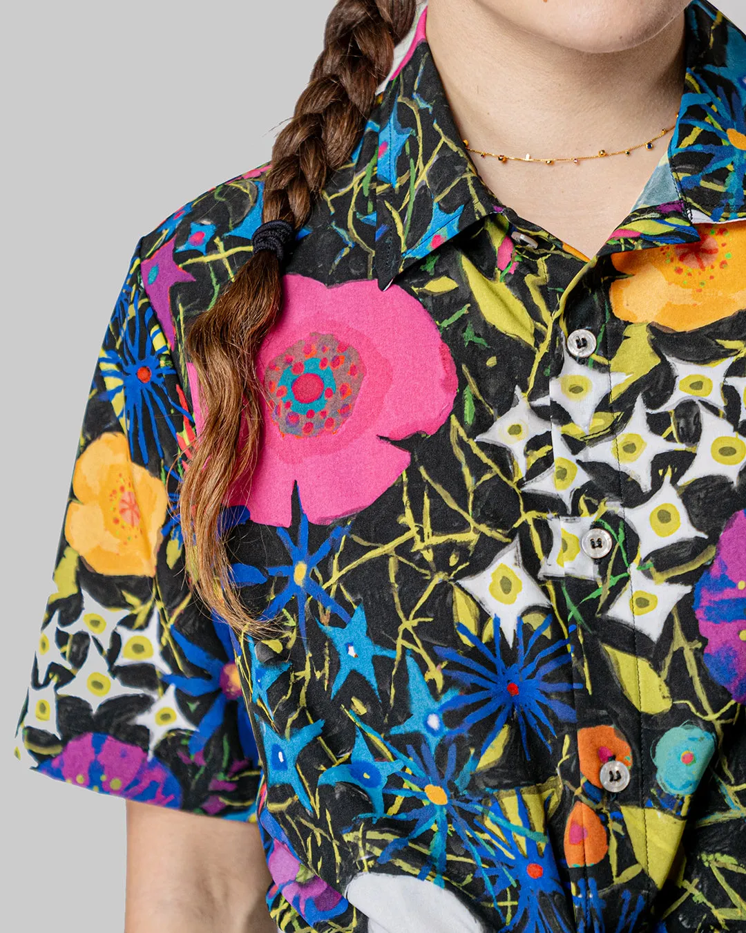 Fiori Notturni Resort Shirt