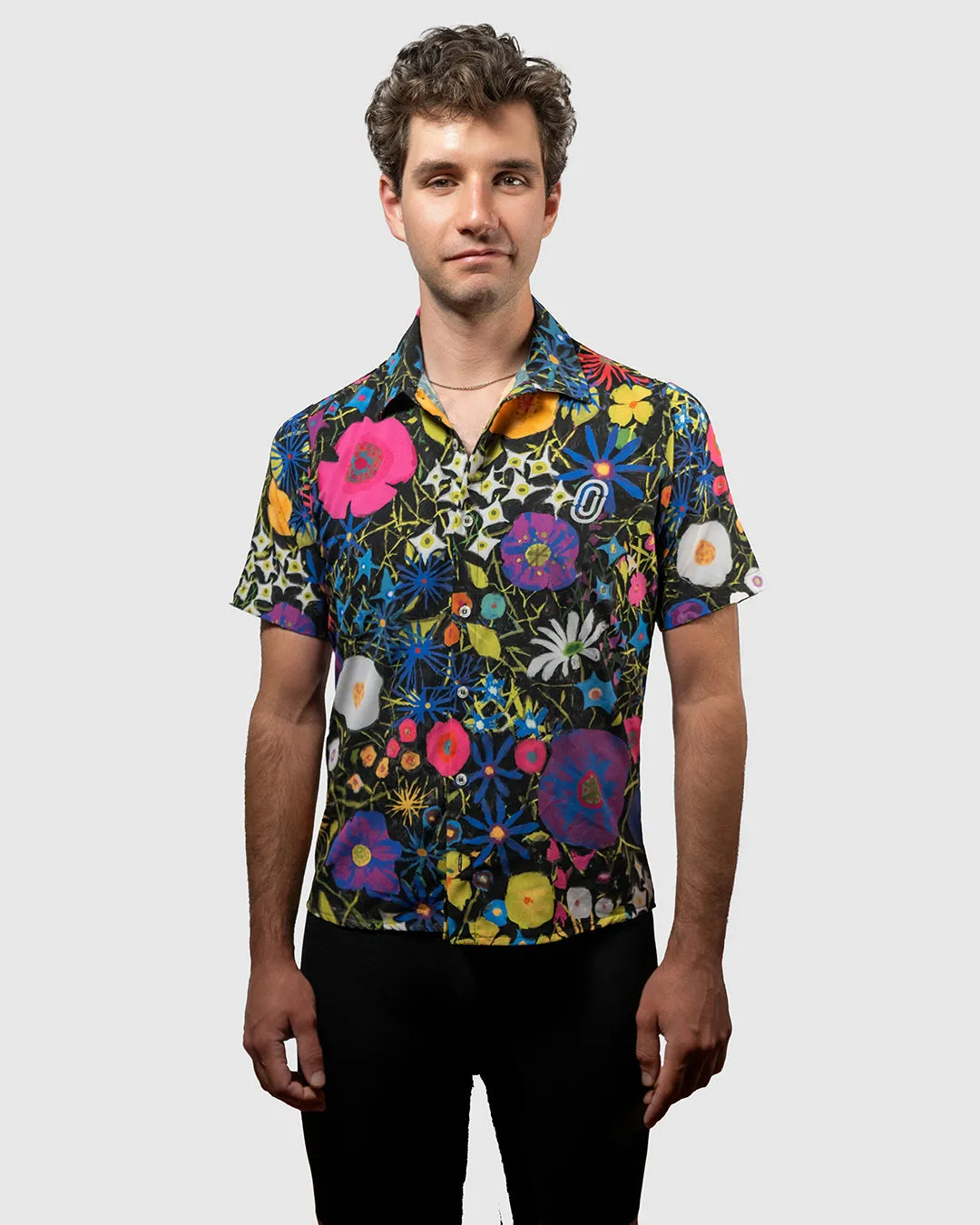 Fiori Notturni Resort Shirt