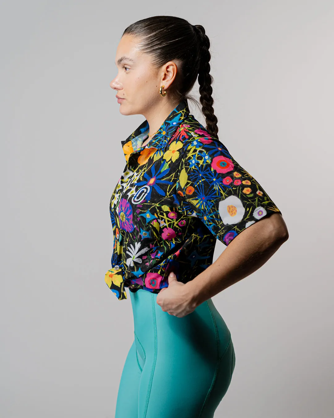 Fiori Notturni Resort Shirt