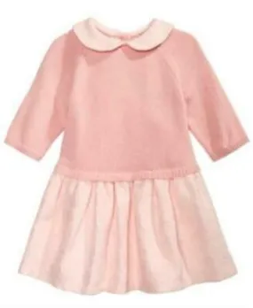 First Impressions Baby Girls Lace Sweater Dress, Size 3-6 Months