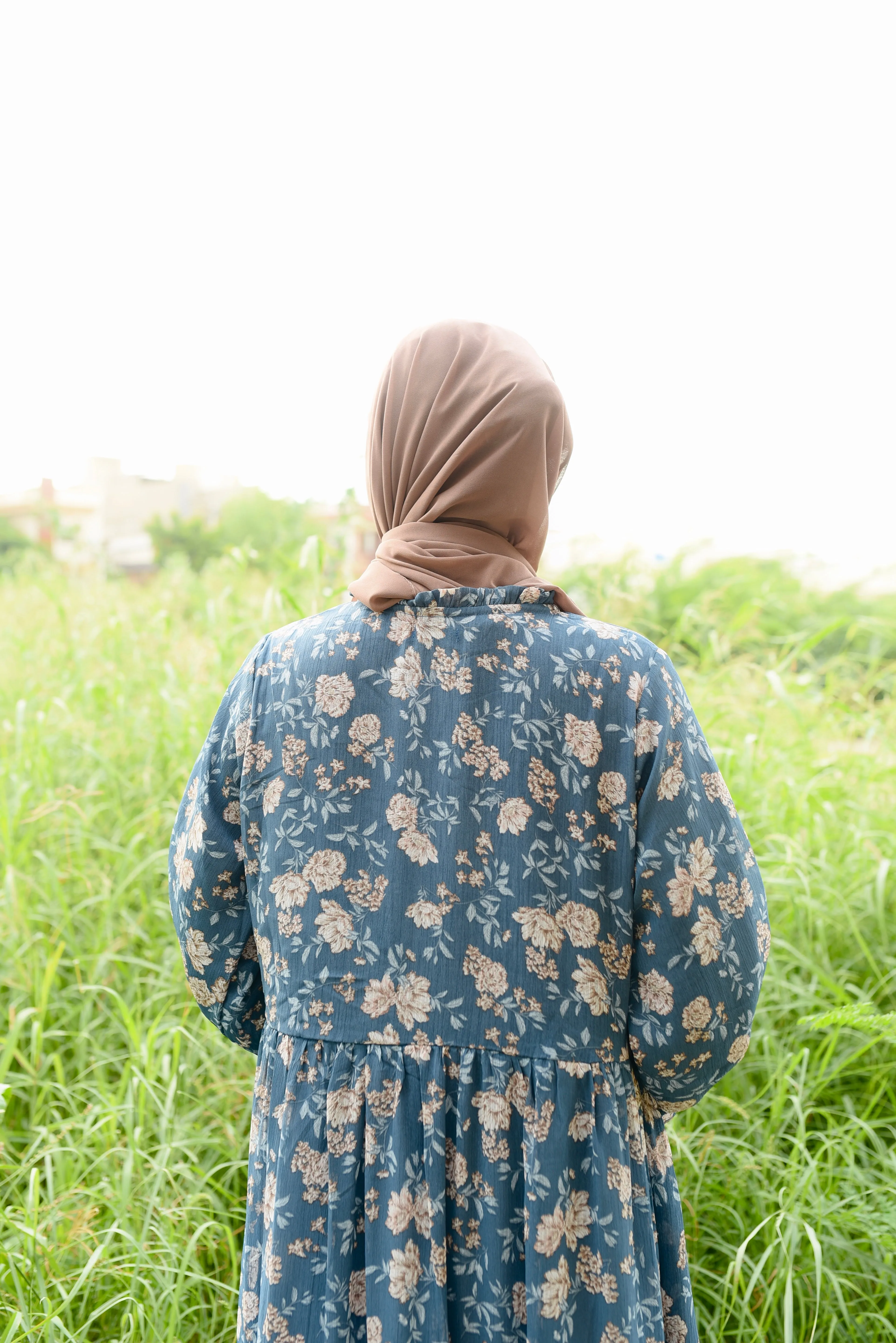 Floral Whisper Modest Dress