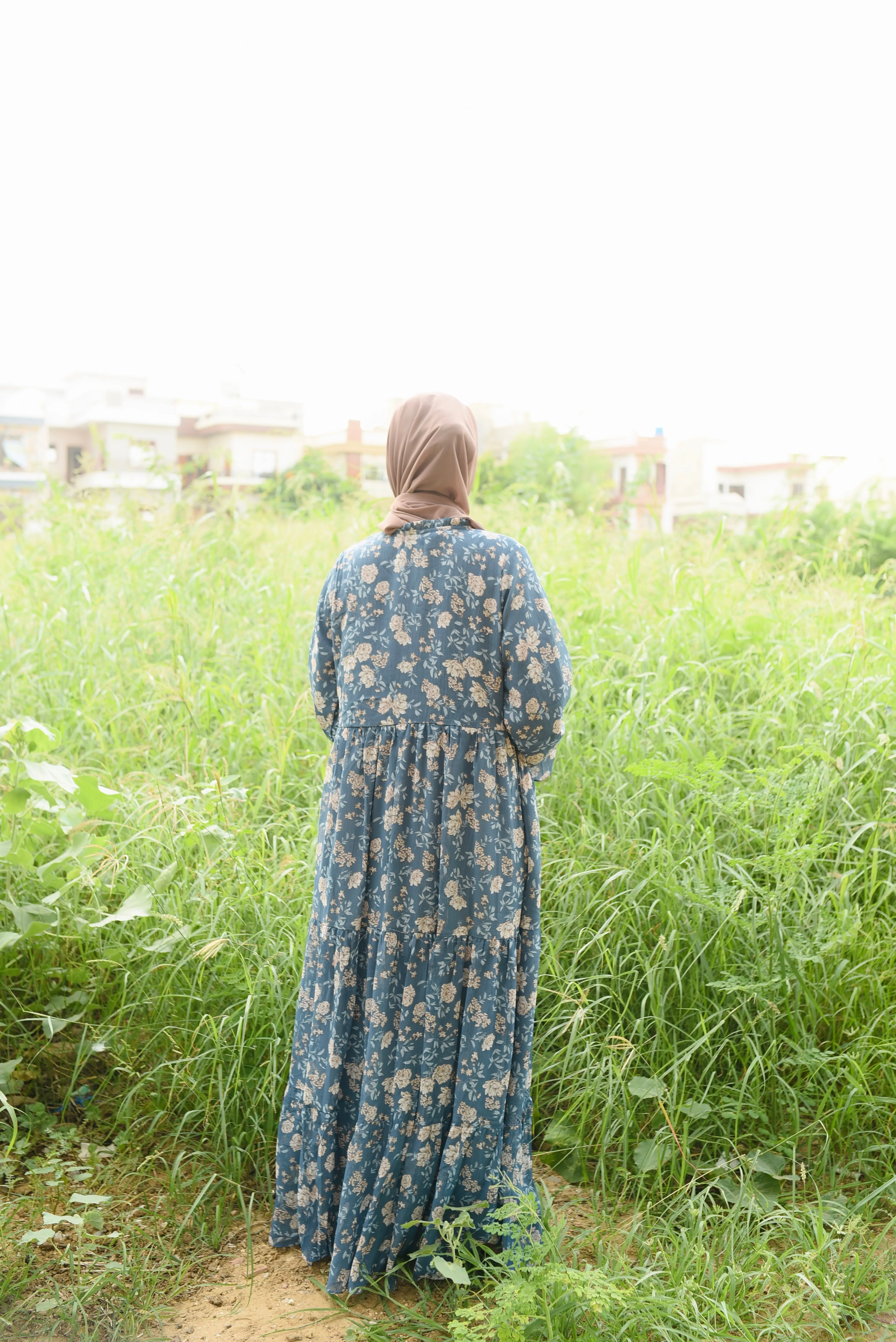 Floral Whisper Modest Dress