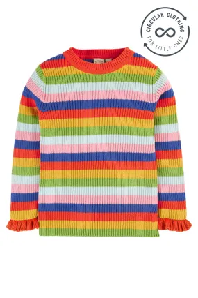 Frugi Girls Zoe Knitted Jumper