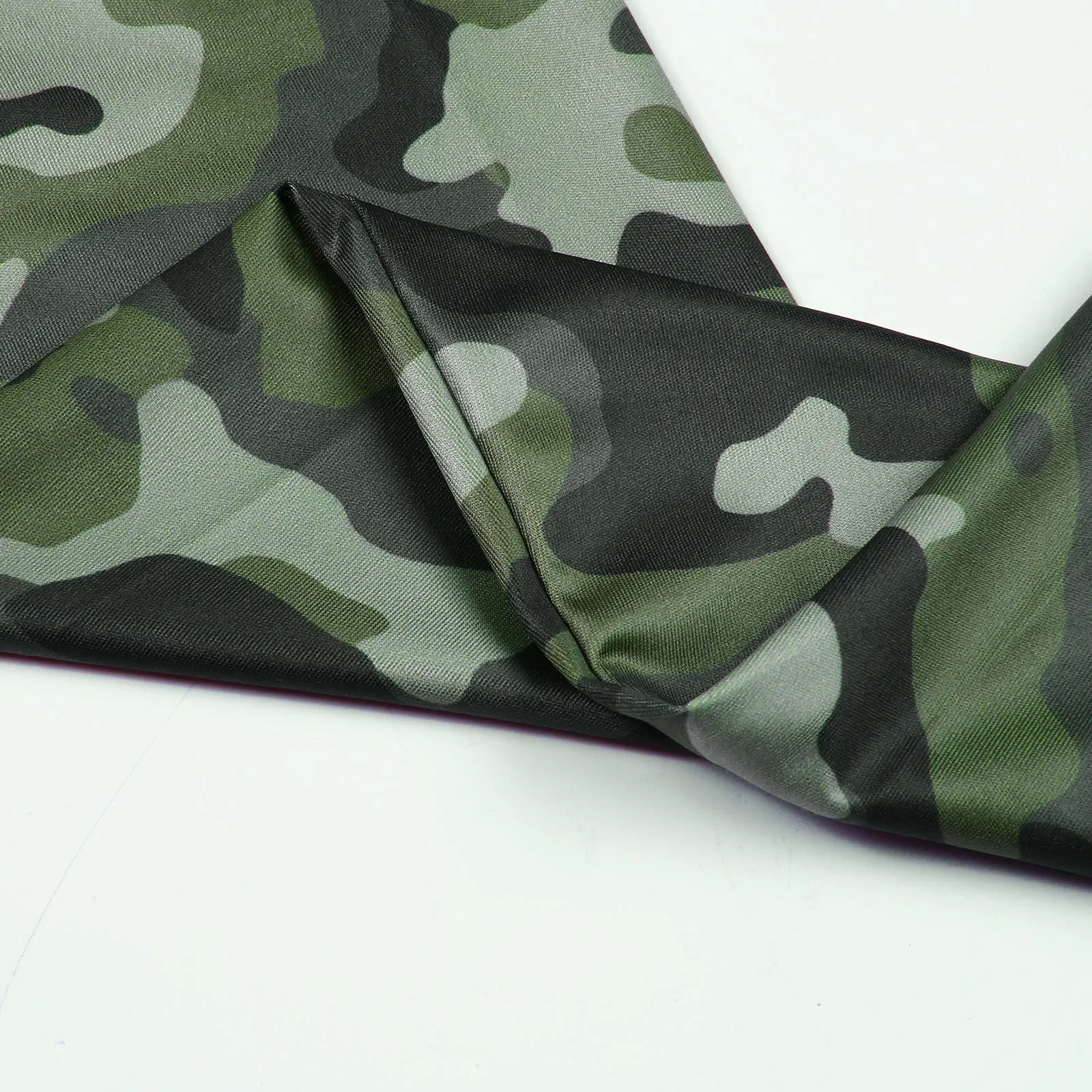 Funki Buys | Pants | Women's Army Green Camouflage Leggings