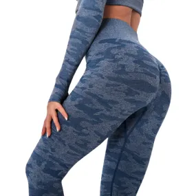 Funki Buys | Pants | Women's Camouflage Fitness Leggings