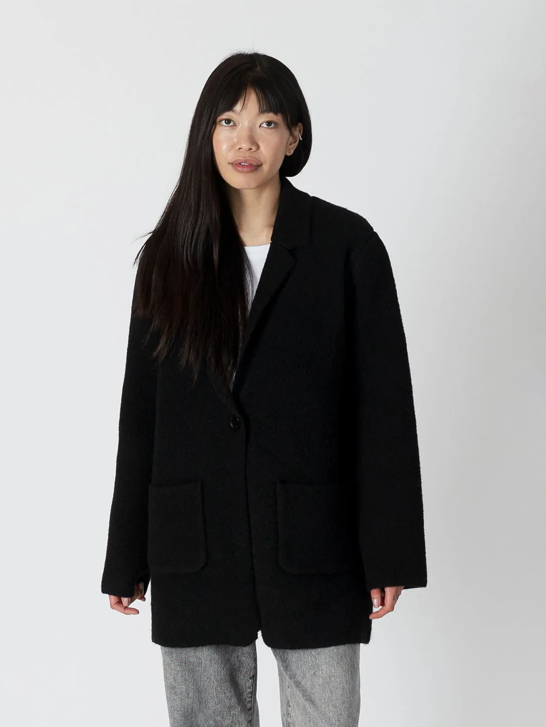 Genie Blazer - Black