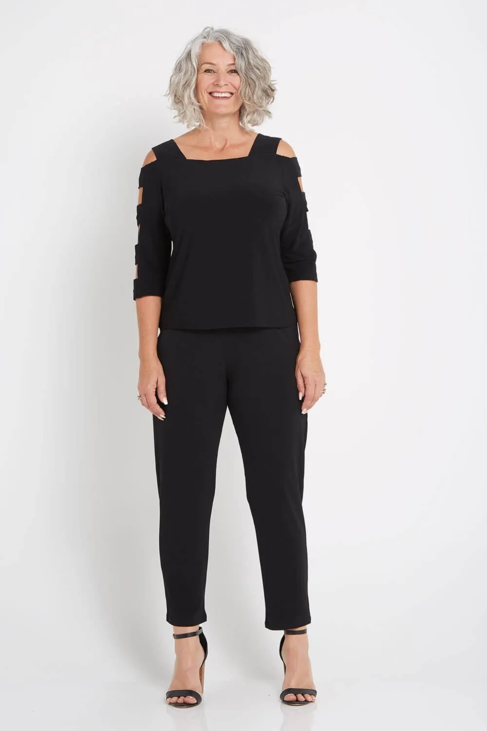 Gianna Pants Petite - Black