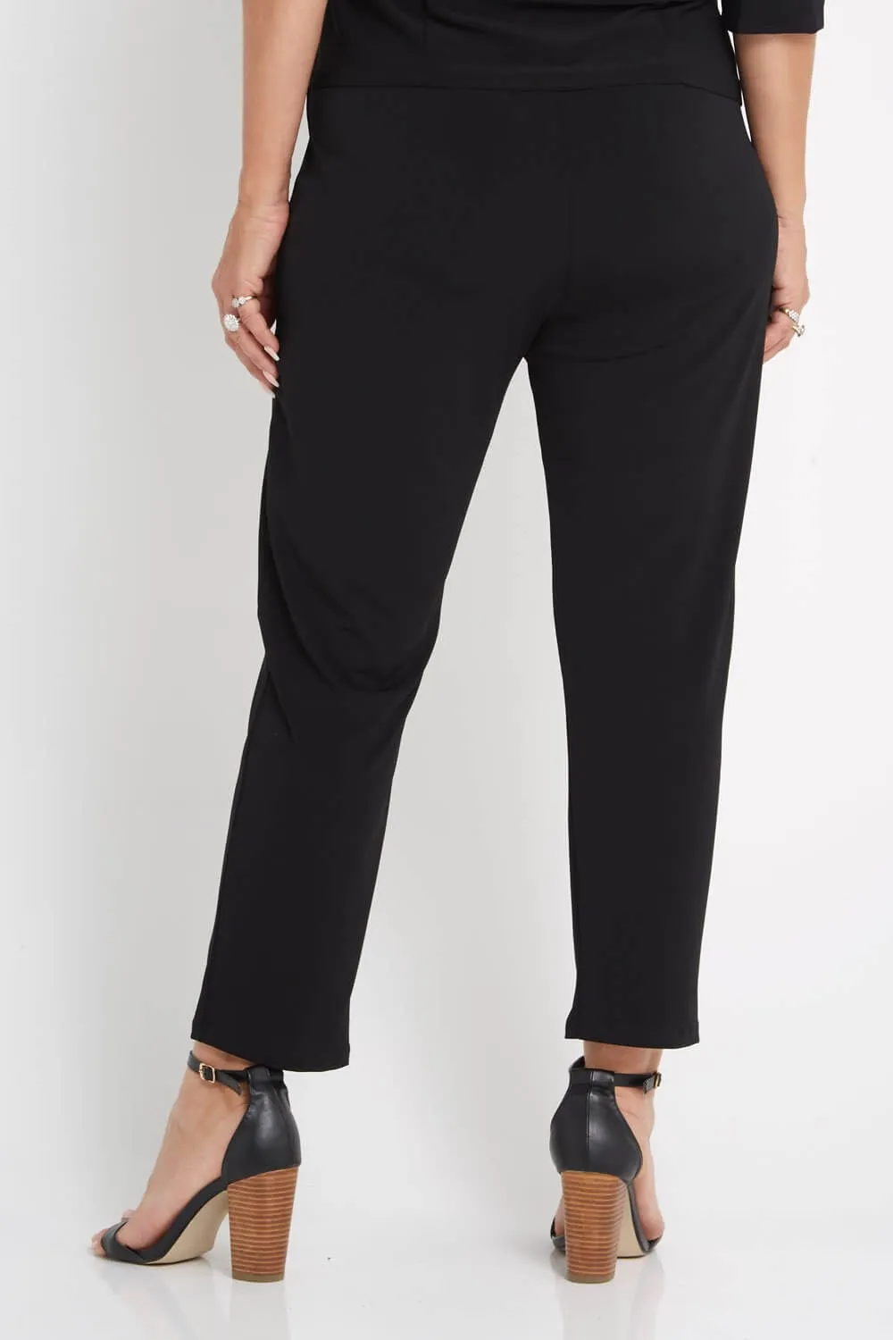 Gianna Pants Petite - Black