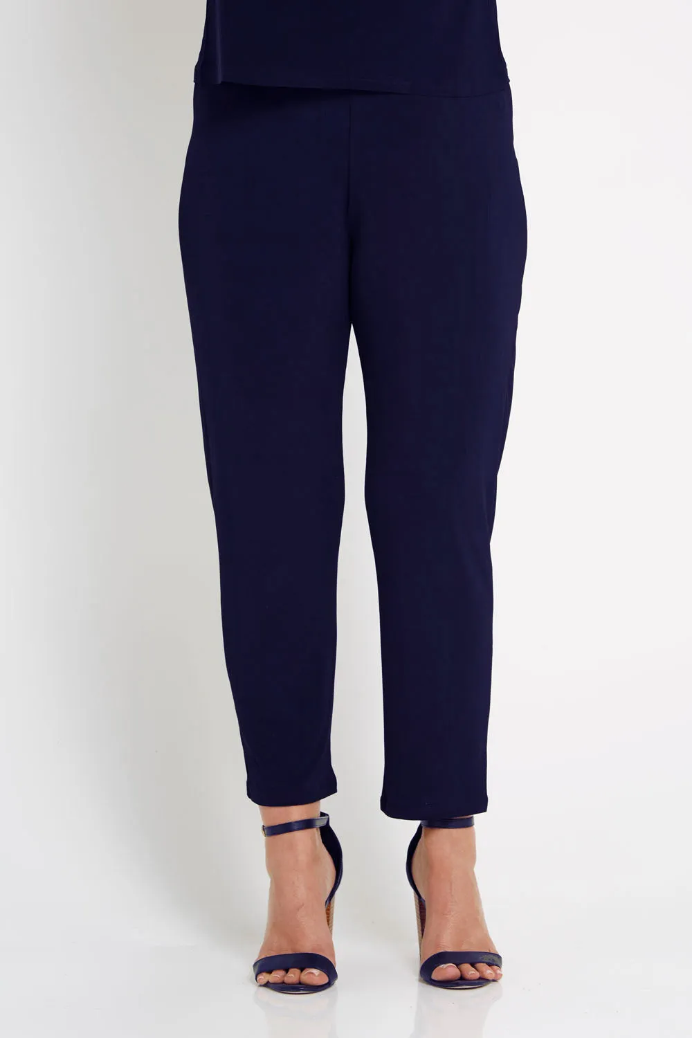 Gianna Pants Petite - Navy