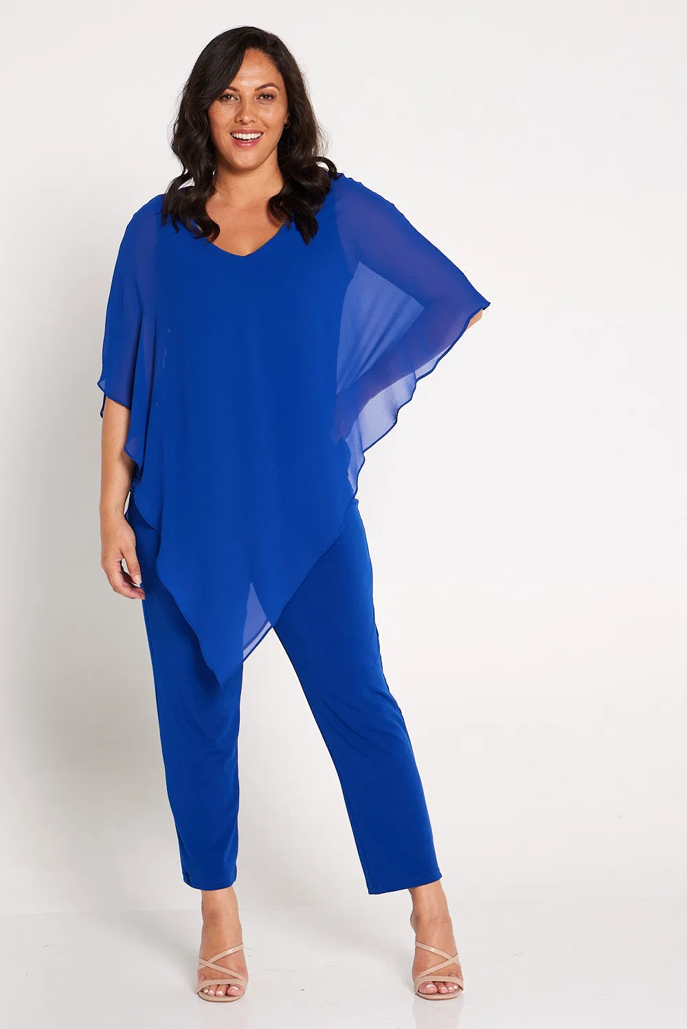 Gianna Pants Petite - Royal